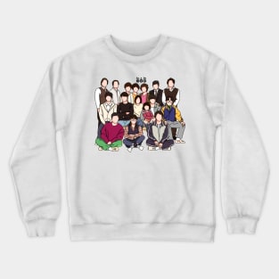 Reply 1988 Families Crewneck Sweatshirt